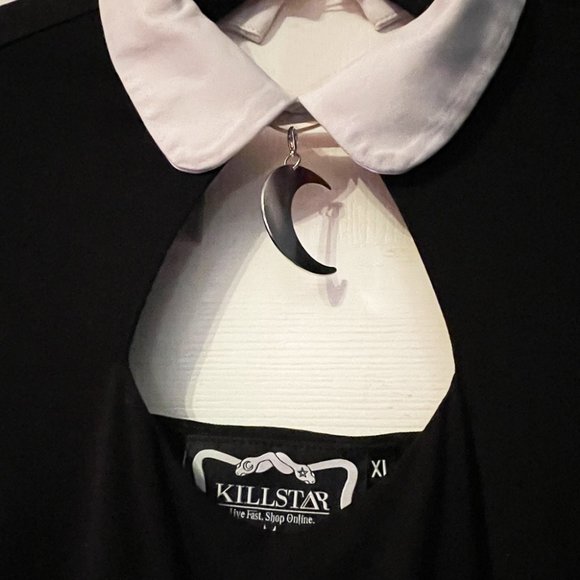 Killstar Mystic Mia Collar Dress - Picture 4 of 5